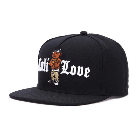 Compton Embroidered Hip Hop Adjustable Snapback Cap
