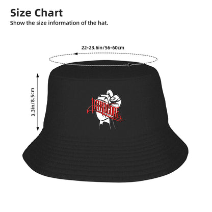 ECW Hardcore Wrestling Funny Outdoor Fishing Bucket Hat