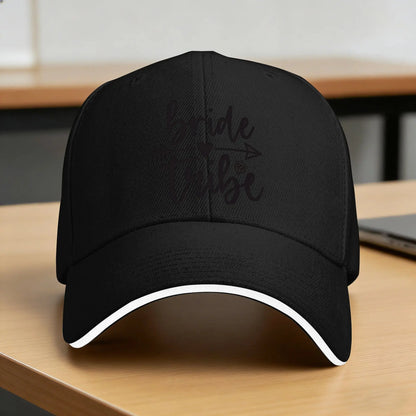 Bride Squad Matching Adjustable Snapback Baseball Cap