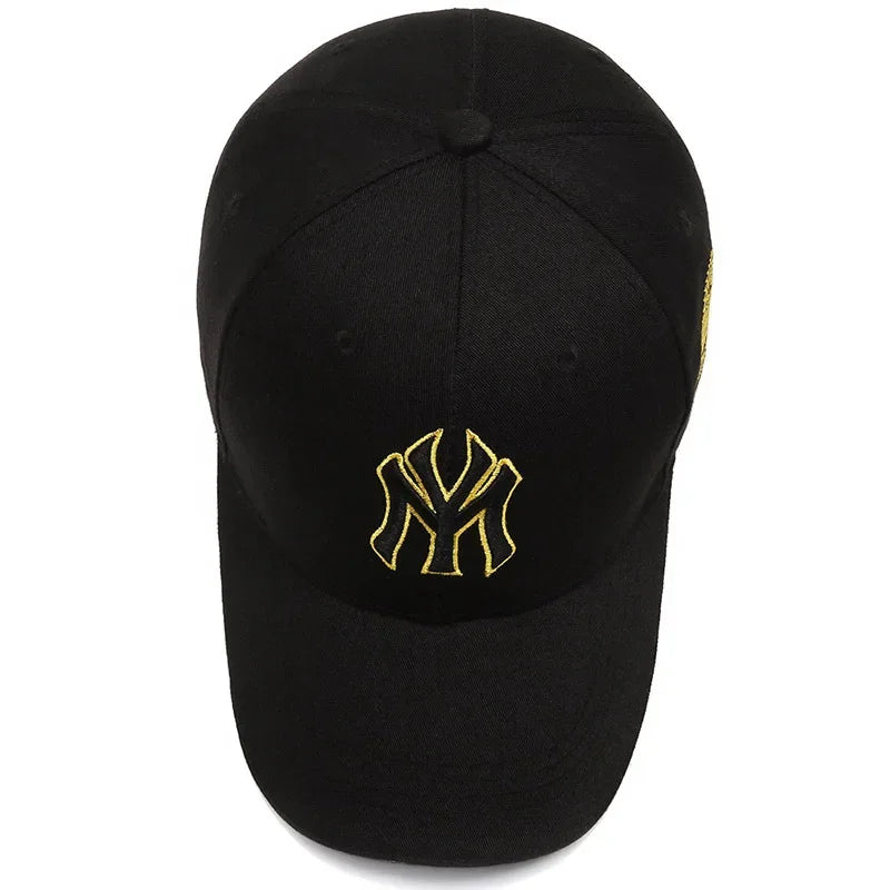 Unisex Letter Embroidered Hip Hop Trucker Baseball Cap