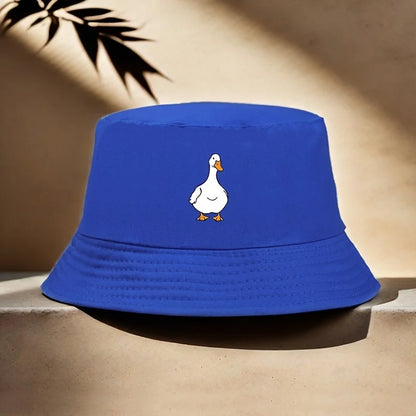 Duck Print Fisherman Hat