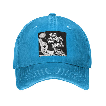 No Somos Nada Retro Trucker Baseball Cap