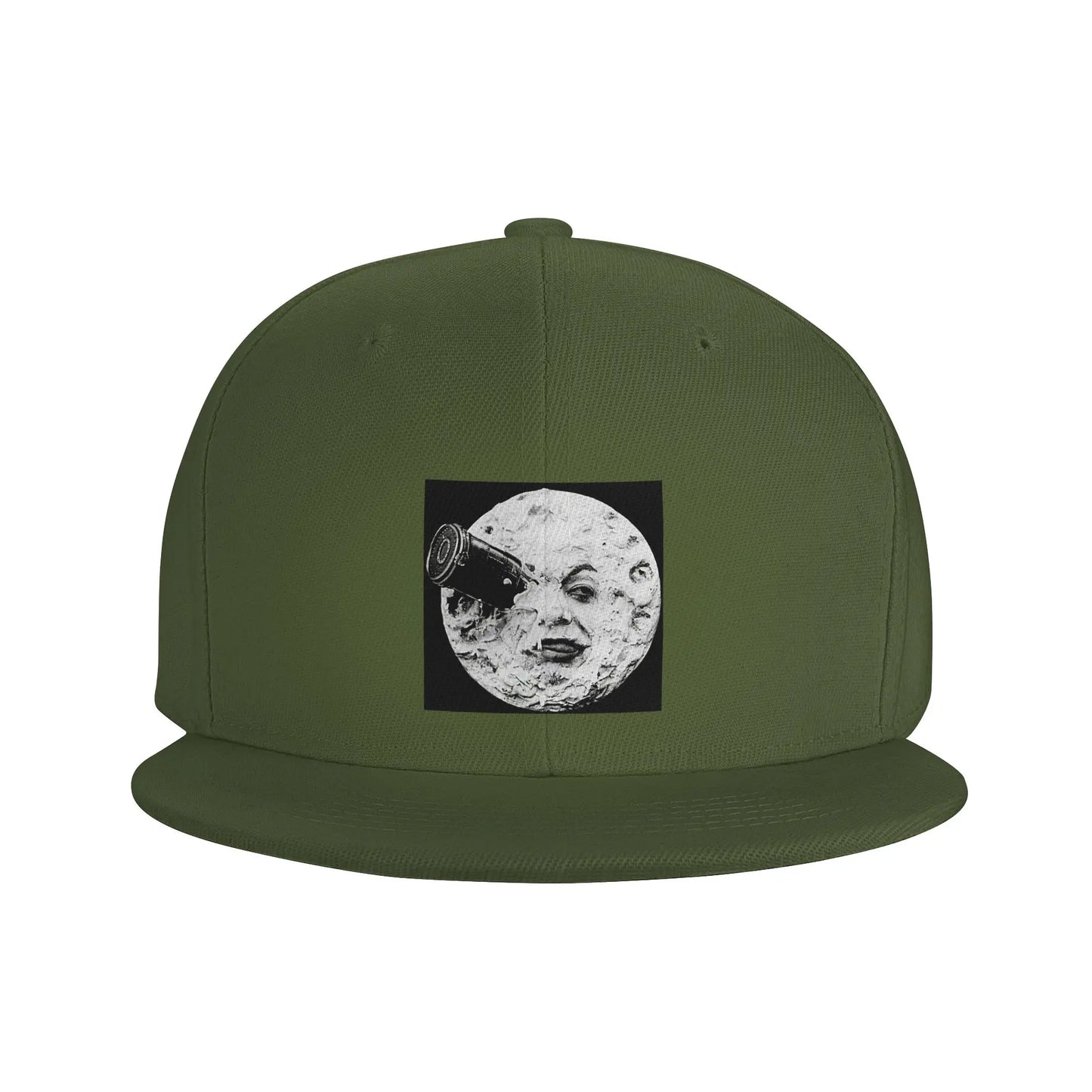 A Trip To The Moon Vintage Space Snapback Cap