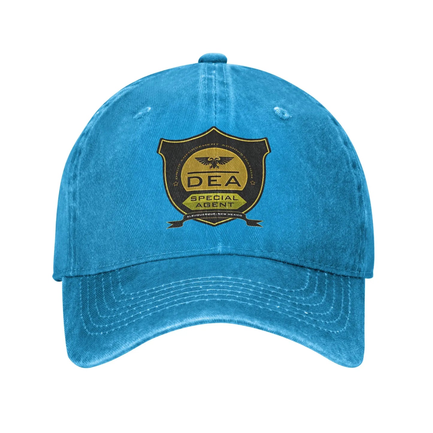 DEA Department Casual Trucker Adjustable Baseball Cap