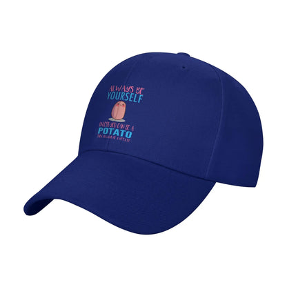 Always Be A Potato Mesh Baseball Cap