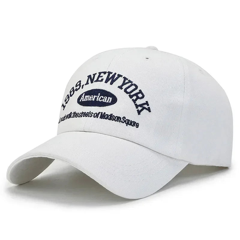 1989 New York Washed Cotton Baseball Cap