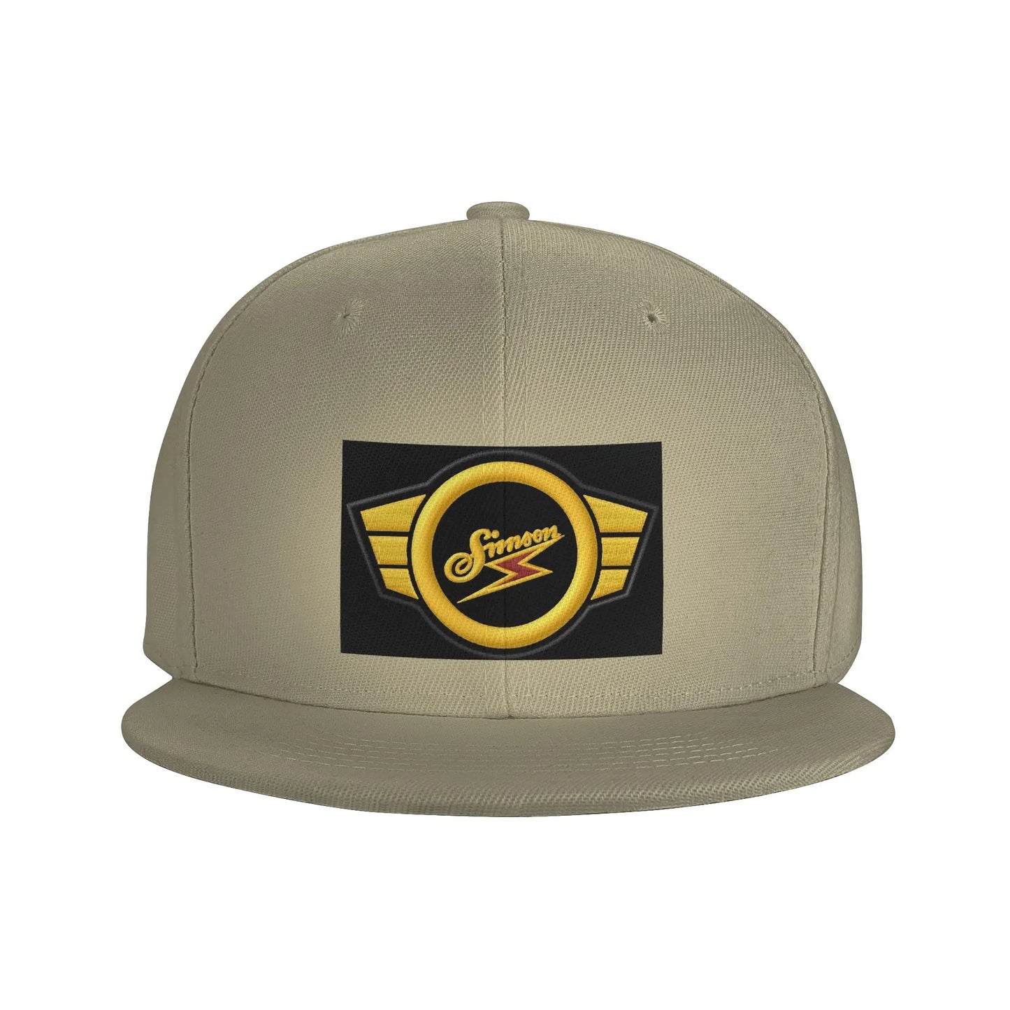 Motorcycle S-Simsons Breathable Casual Unisex Snapback Cap