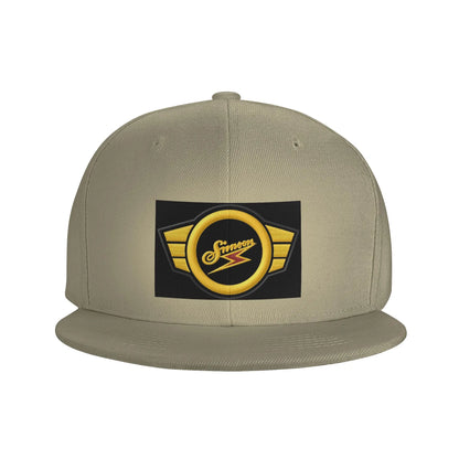 Motorcycle S-Simsons Breathable Casual Unisex Snapback Cap