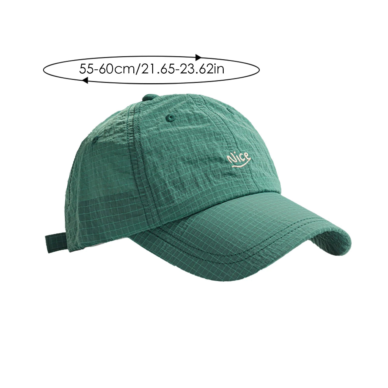 Solid Color Quick Dry Breathable Duck Tongue Baseball Cap