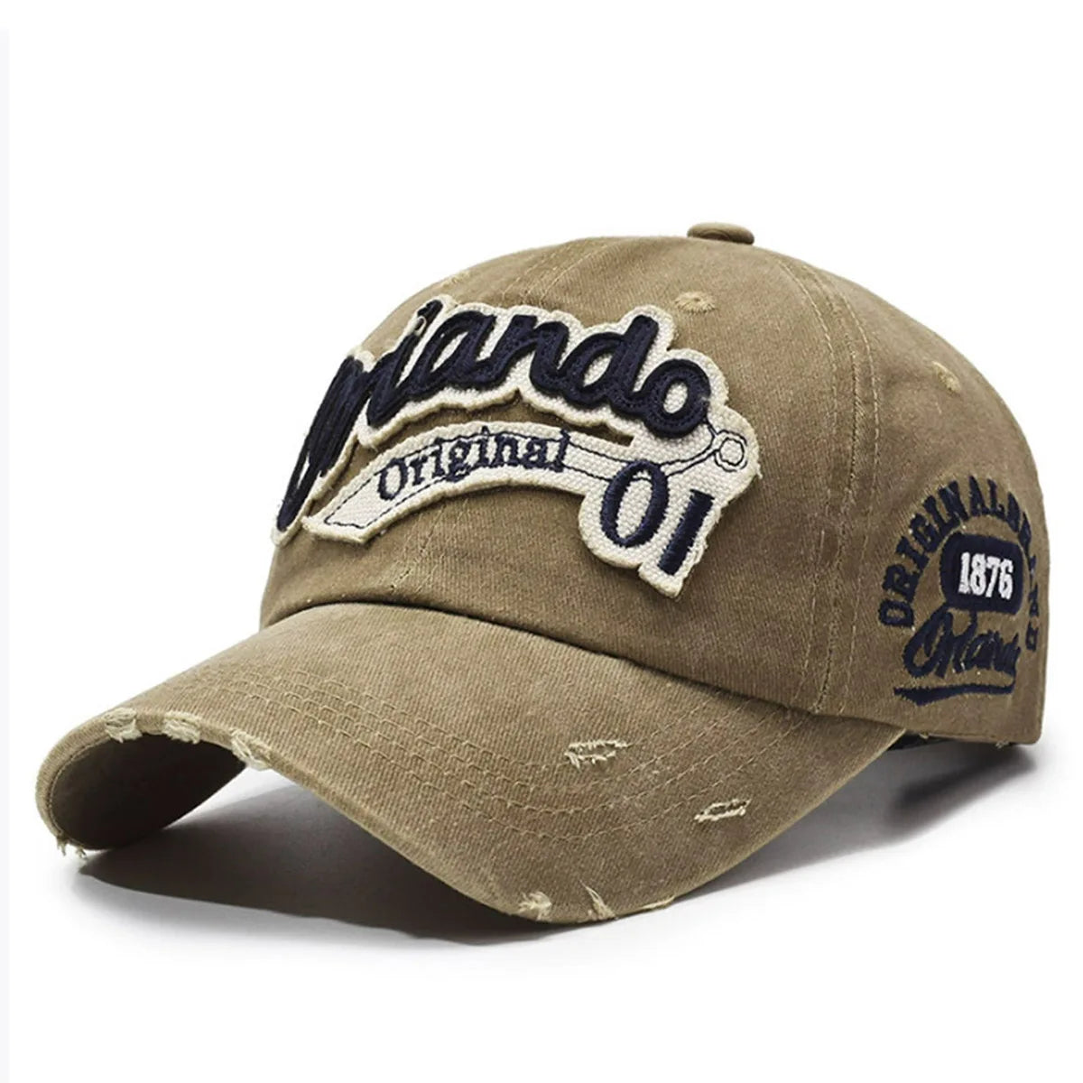 Retro Large Head Sunshade Baseball Cap