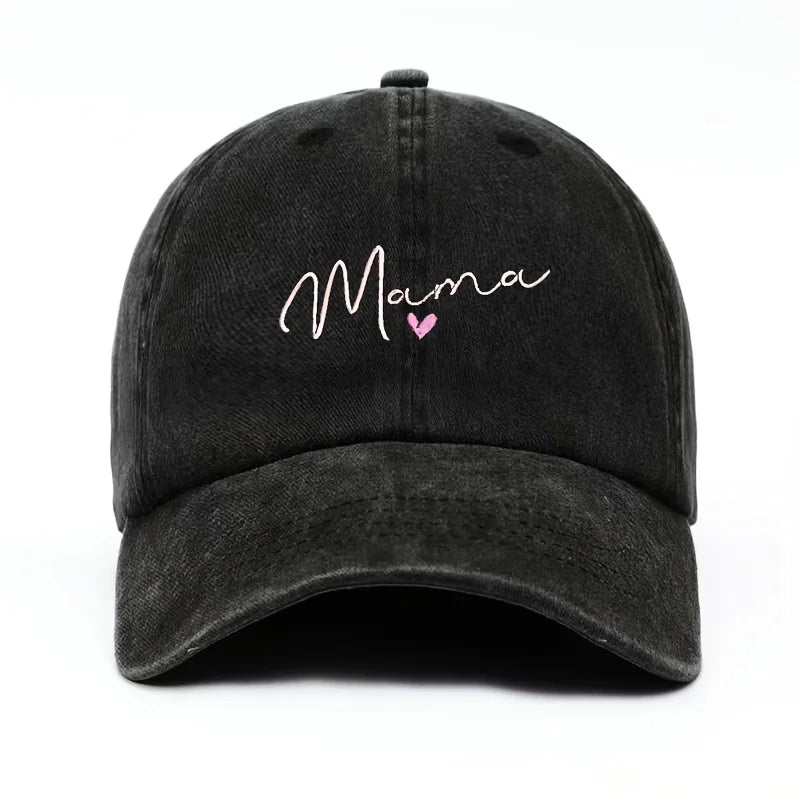 Minimalist Retro Washed Baseball Cap
