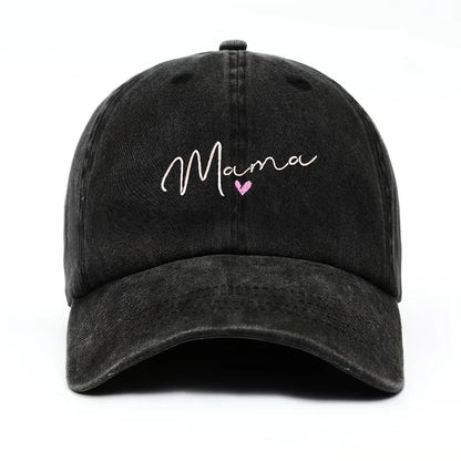 Minimalist Retro Washed Baseball Cap