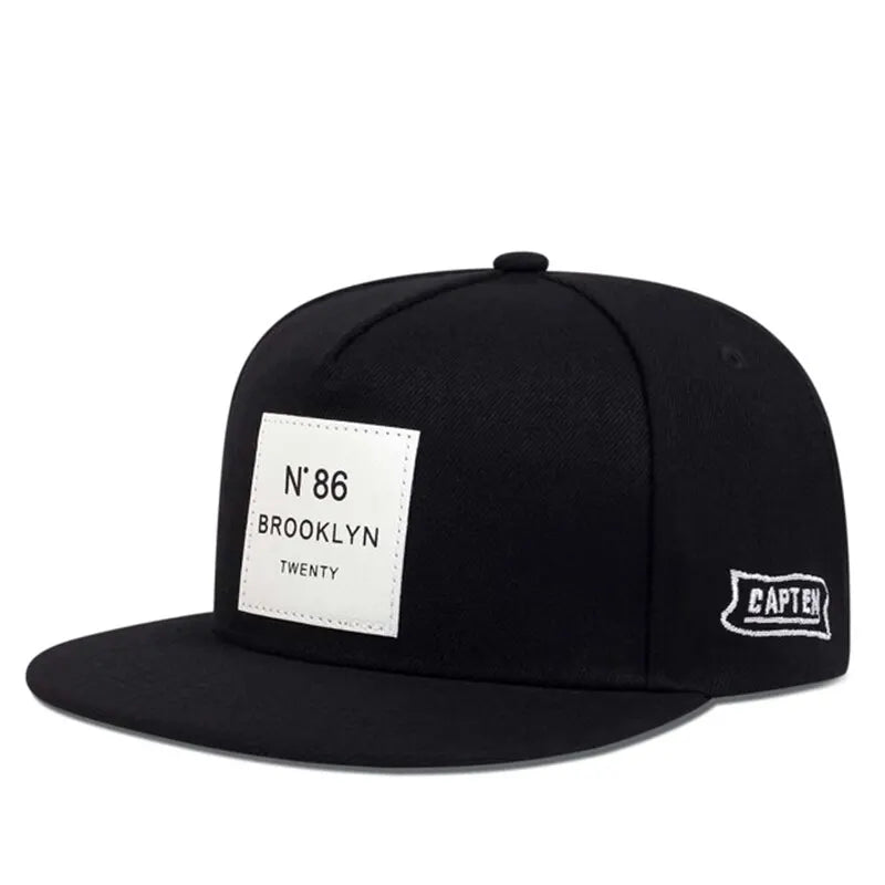 N86 Brooklyn Patch Streetwear Snapback Cap