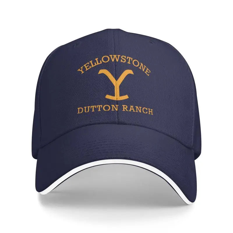 Yellowstone Dutton Ranch Graphic Baseball Cap