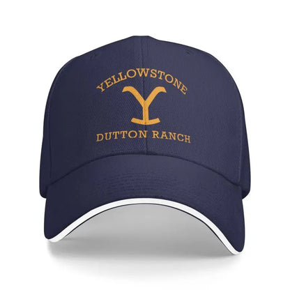 Yellowstone Dutton Ranch Graphic Baseball Cap