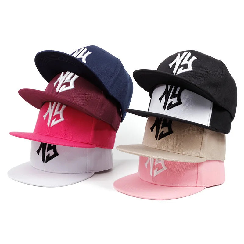 Unisex Adjustable Snapback Hat