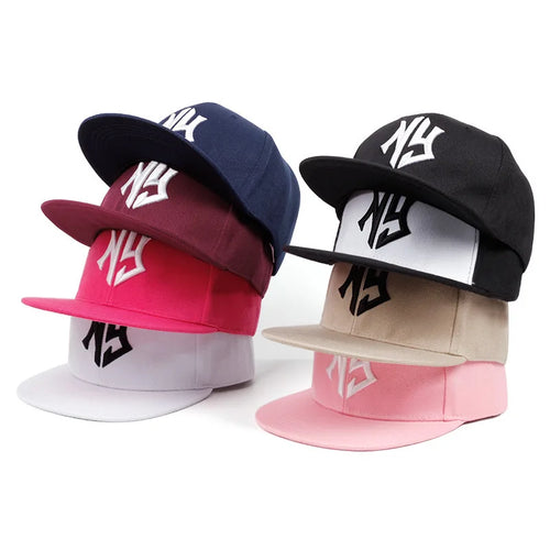 Unisex Adjustable Snapback Hat