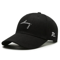 Black Baseball Cap