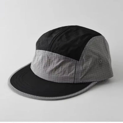 Color Match Quick Dry Flat Snapback Cap