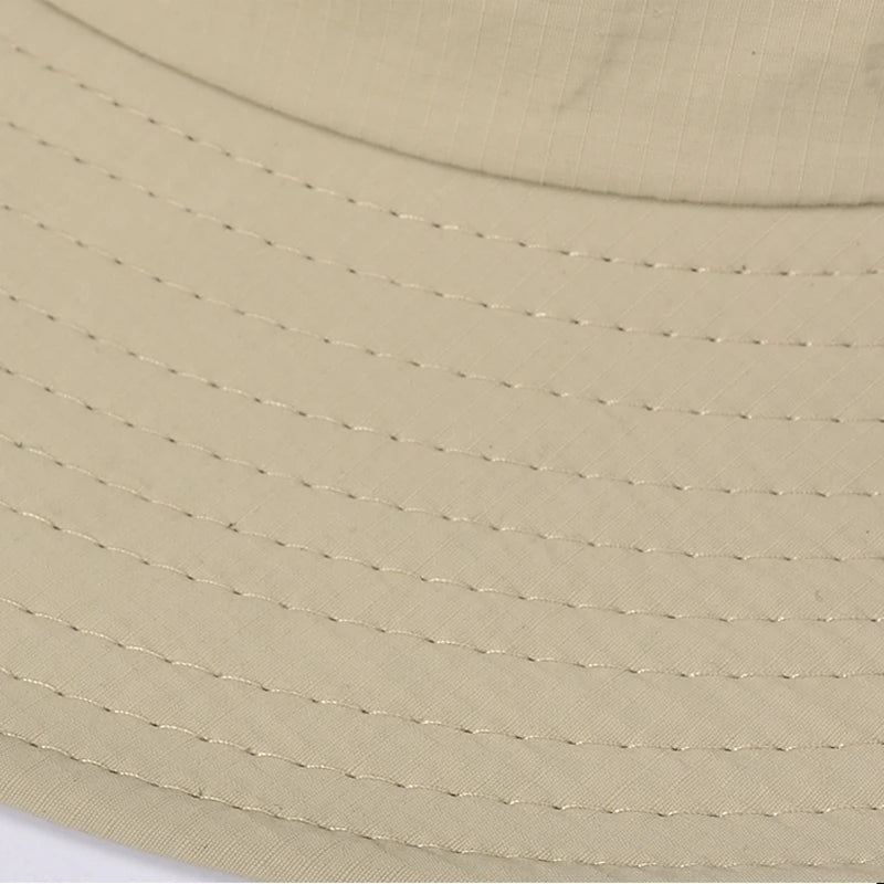 Breathable Nylon Big Eaves Bucket Hat