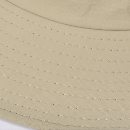 Breathable Nylon Big Eaves Bucket Hat