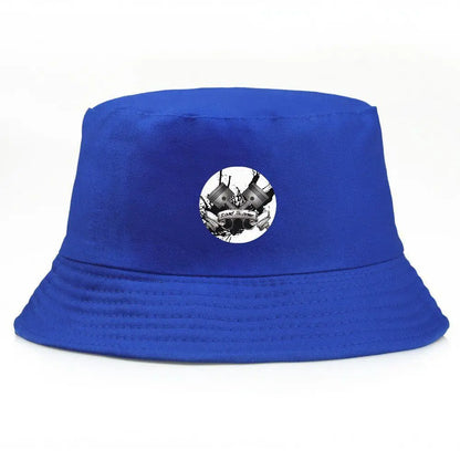 Cool Print Cotton Bucket Hat Unisex