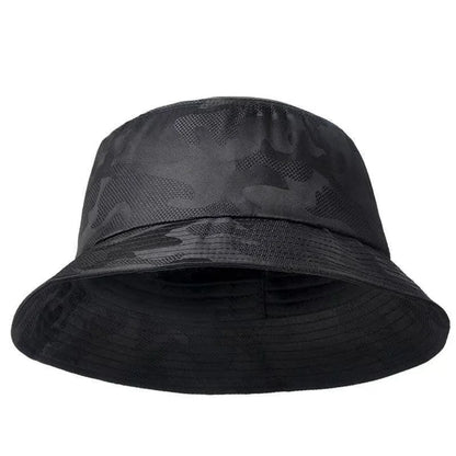 Camouflage Fisherman Fishing Sun Hat