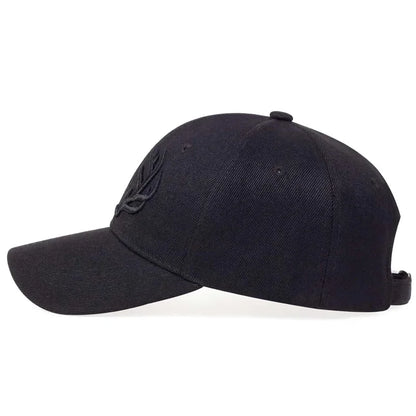 Unisex Antler Embroidery Baseball Caps