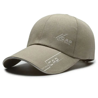 Long Brim Outdoor Baseball Sun Hat