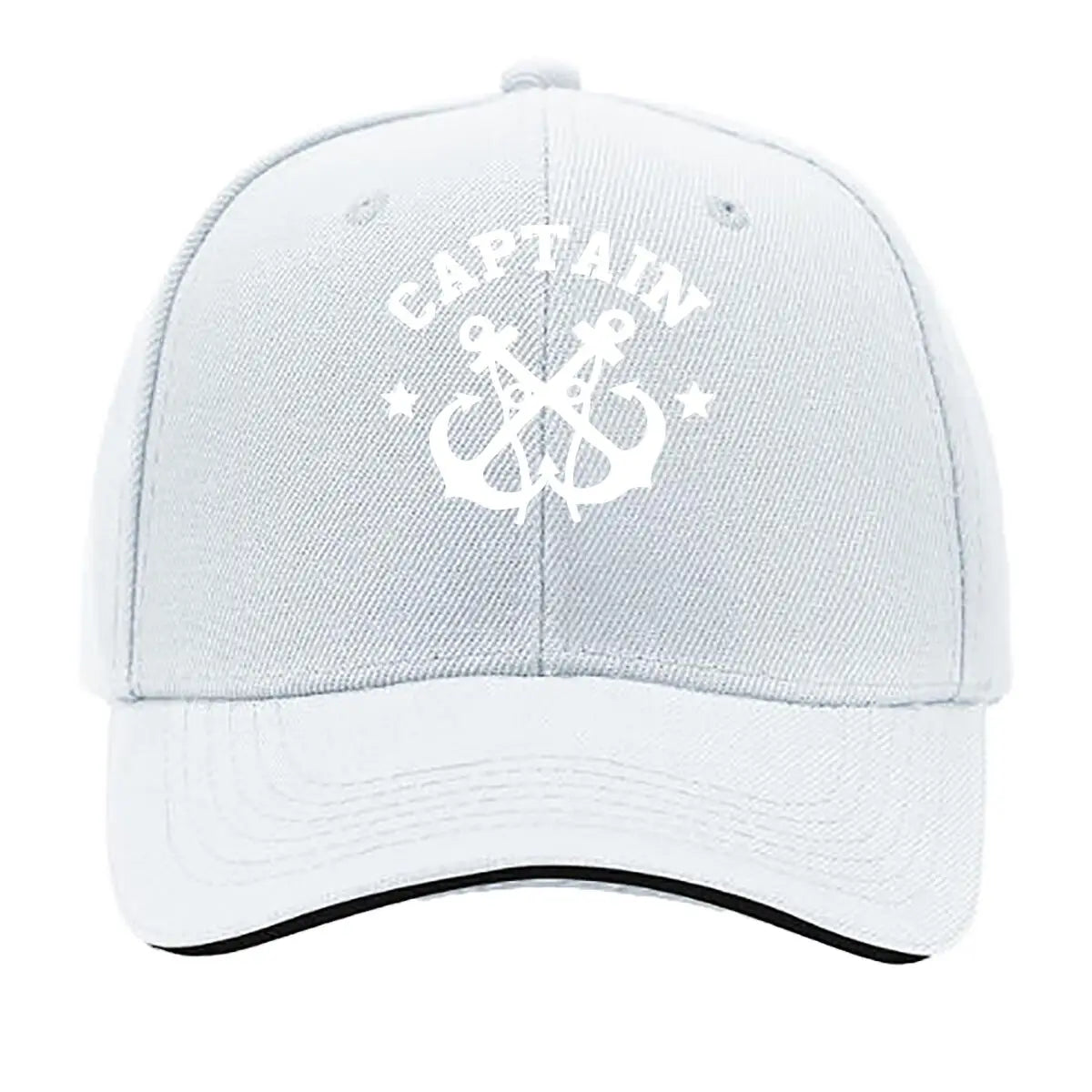 Vintage Nautical Printed Adjustable Unisex Sandwich Baseball Cap