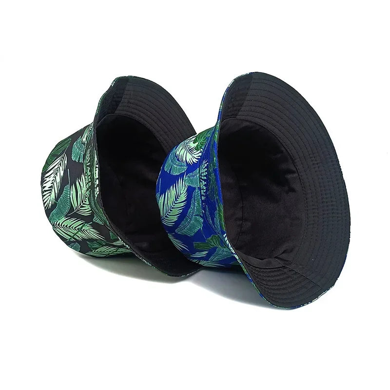 Polyester Cartoon Print Bucket Hat