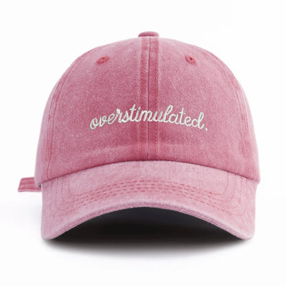 Camel Print Washed Baseball Cap