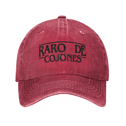 Rare Cojones Retro Washed Trucker Baseball Cap