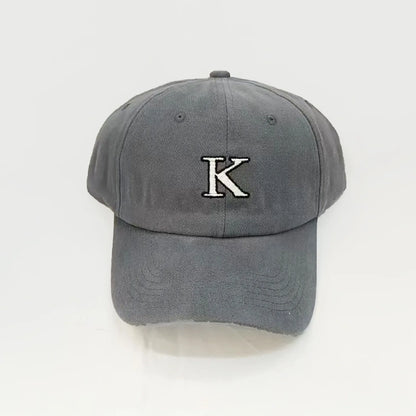 Unisex Adjustable Cotton Trucker Snapback Baseball Cap