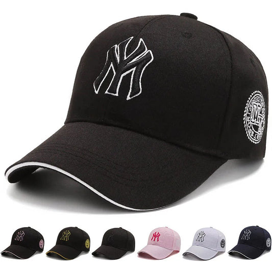 Unisex Letter Embroidered Hip Hop Trucker Baseball Cap