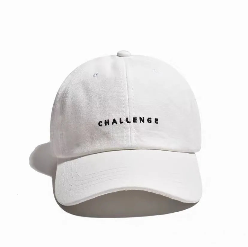 Letter Embroidery Adjustable Summer Trucker Baseball Cap