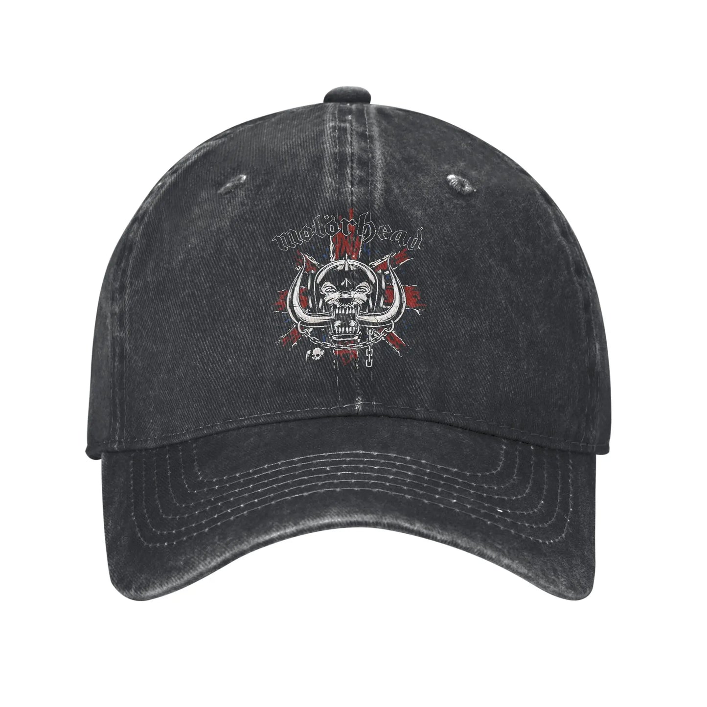 Motorhead UK Retro Trucker Baseball Cap