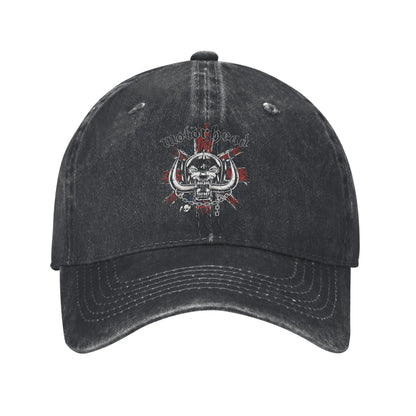 Motorhead UK Retro Trucker Baseball Cap