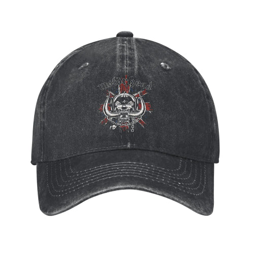 Motorhead UK Retro Trucker Baseball Cap