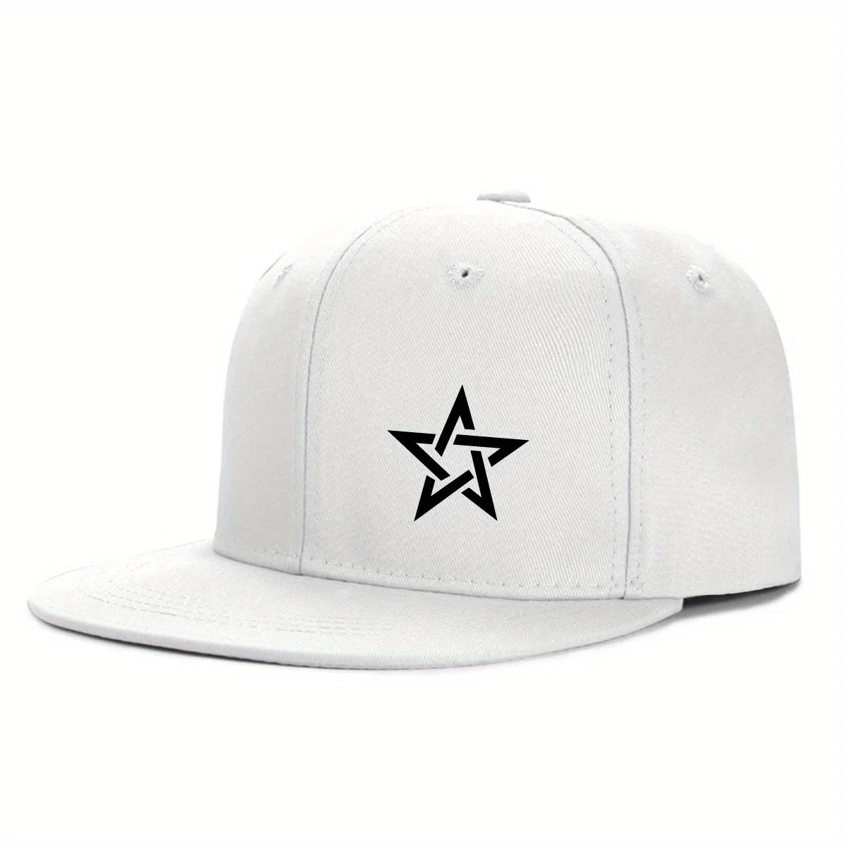 Unisex Flat Brim Fashion Baseball Cap