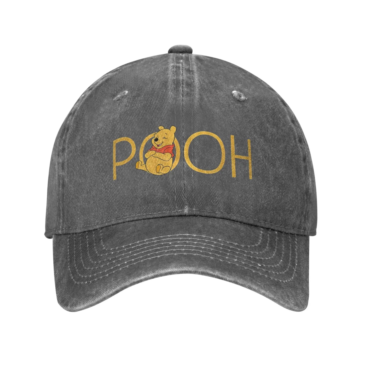 Winnie The Pooh Classic Y2K Snapback Baseball Cap
