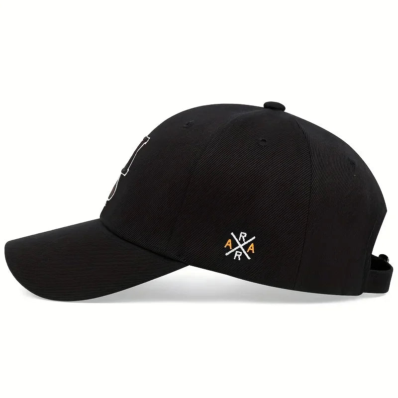 Unisex Spades K Embroidery Baseball Caps