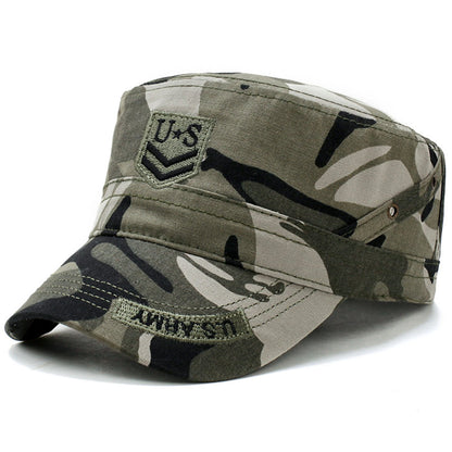 Men's Vintage Camouflage Army Baseball Cap