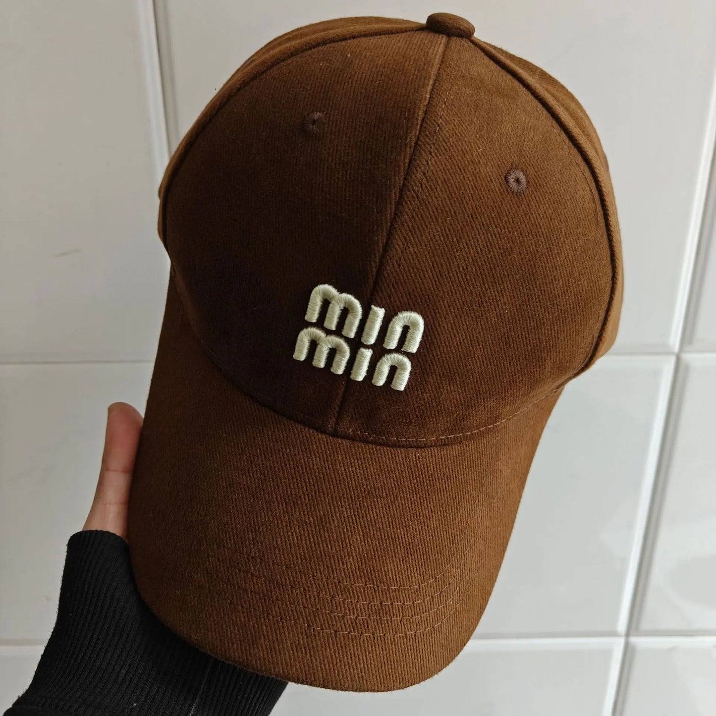 Korean Hard-Top Embroidery Baseball Cap