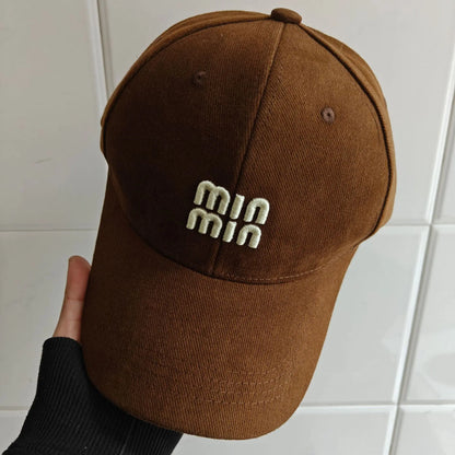 Korean Hard-Top Embroidery Baseball Cap