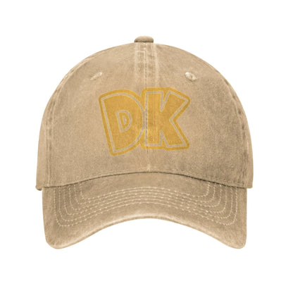 Donkeys Kongs Logo Vintage Trucker Baseball Cap