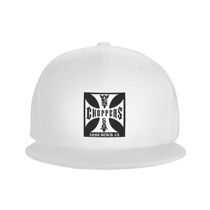 West Coast Iron Cross Choppers Unisex Snapback Cap