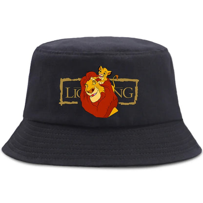 Anime The Lion King Printed Fisherman Hat