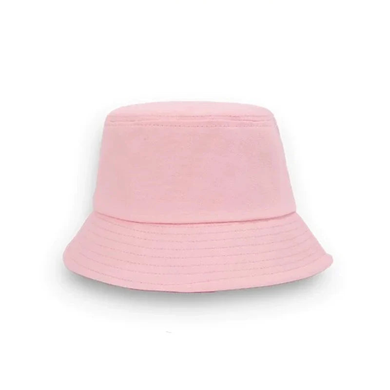 Cotton Summer Bucket Hat Children Candy