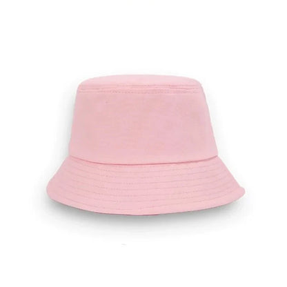 Cotton Summer Bucket Hat Children Candy